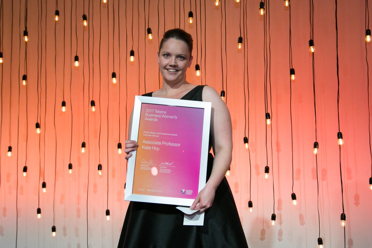 Kate Hoy_TelstraBizAwards